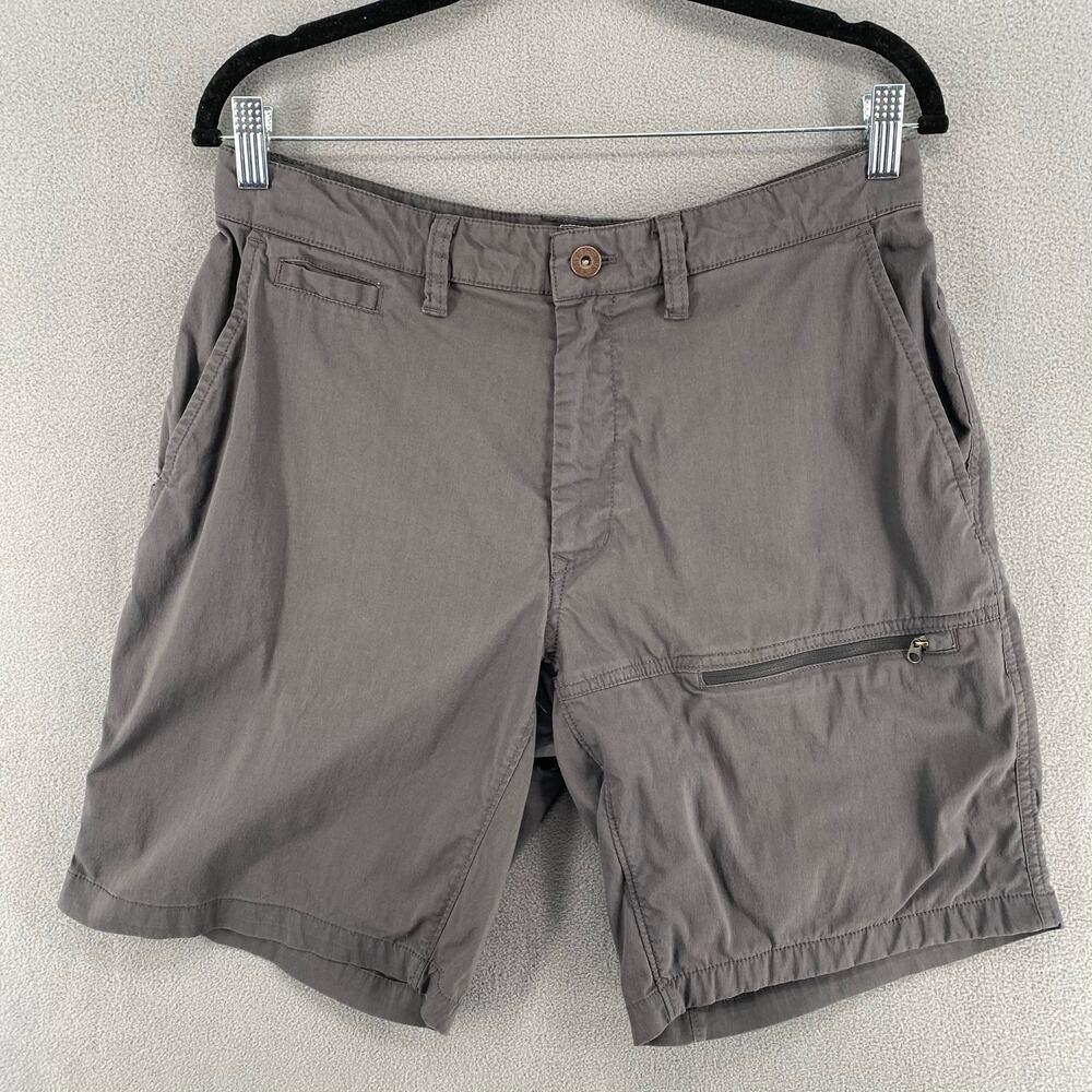 North Face Granite Face Shorts Mens 32 Gray Outdoor Hiking Camping Pockets